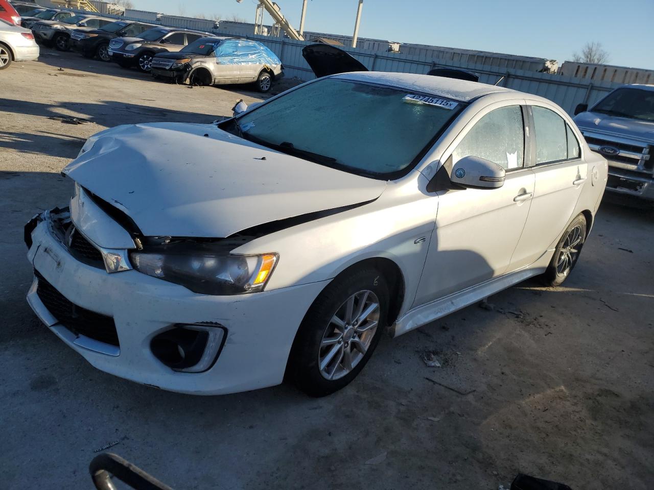 2016 Mitsubishi Lancer Es
