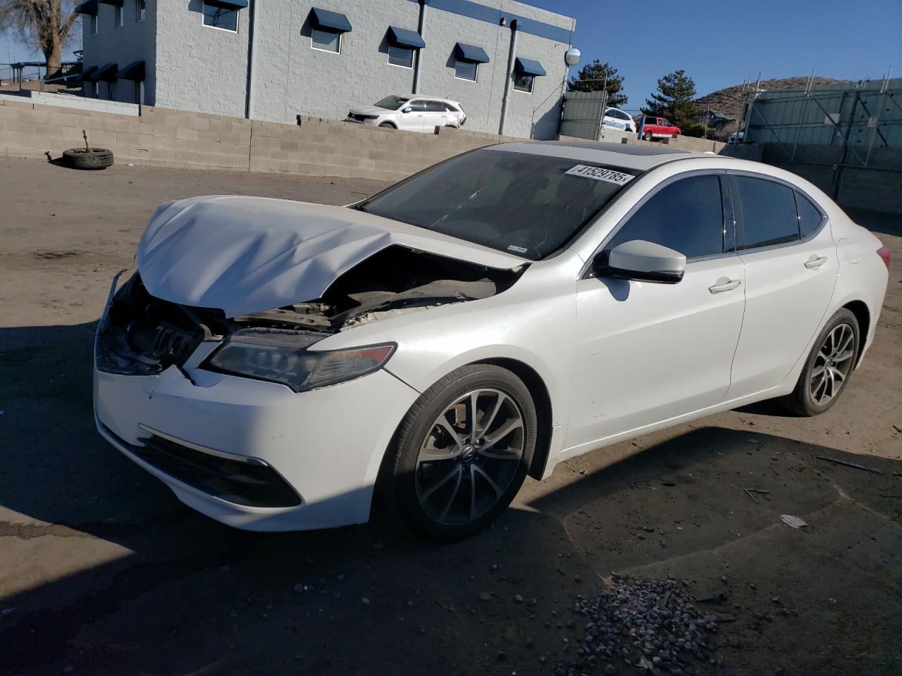2016 Acura TLX