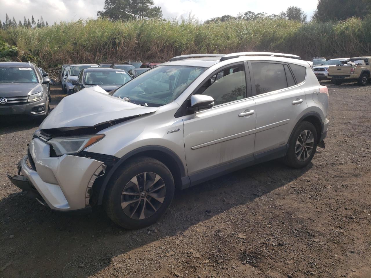 2016 Toyota Rav4 hv xl XLE