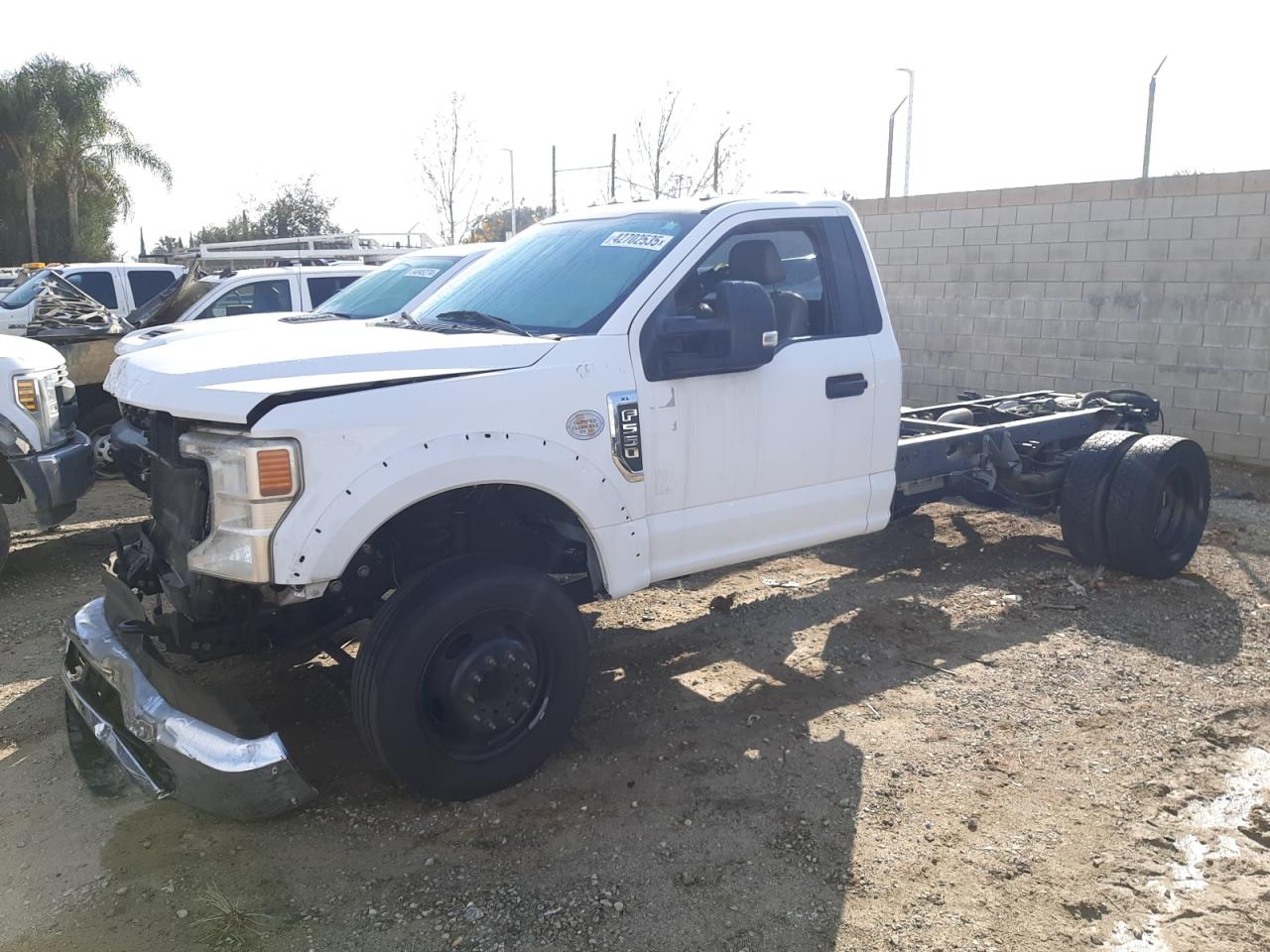 Ford F-550