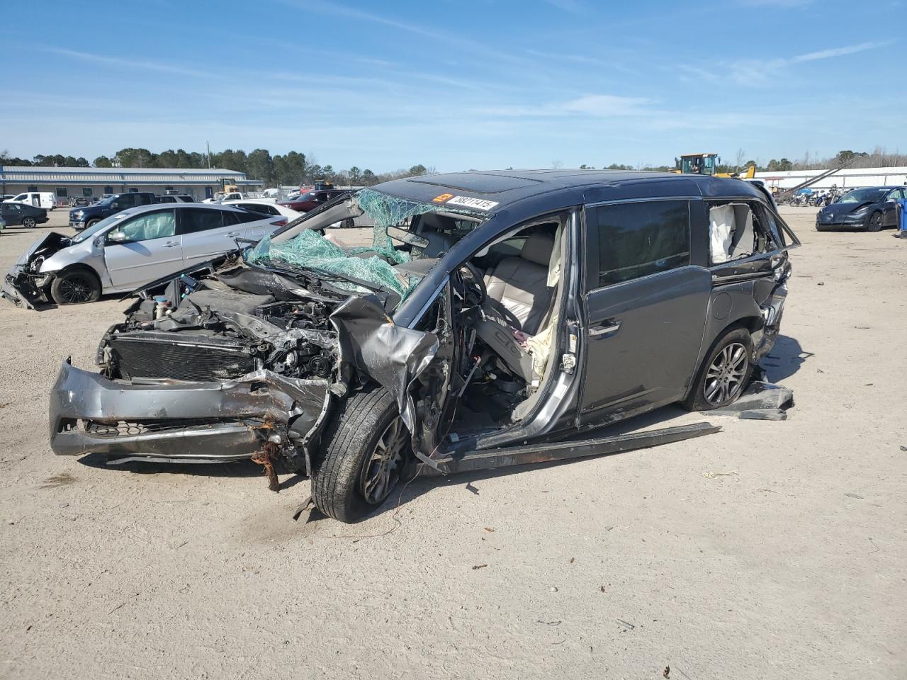 2012 Honda Odyssey ex EXL