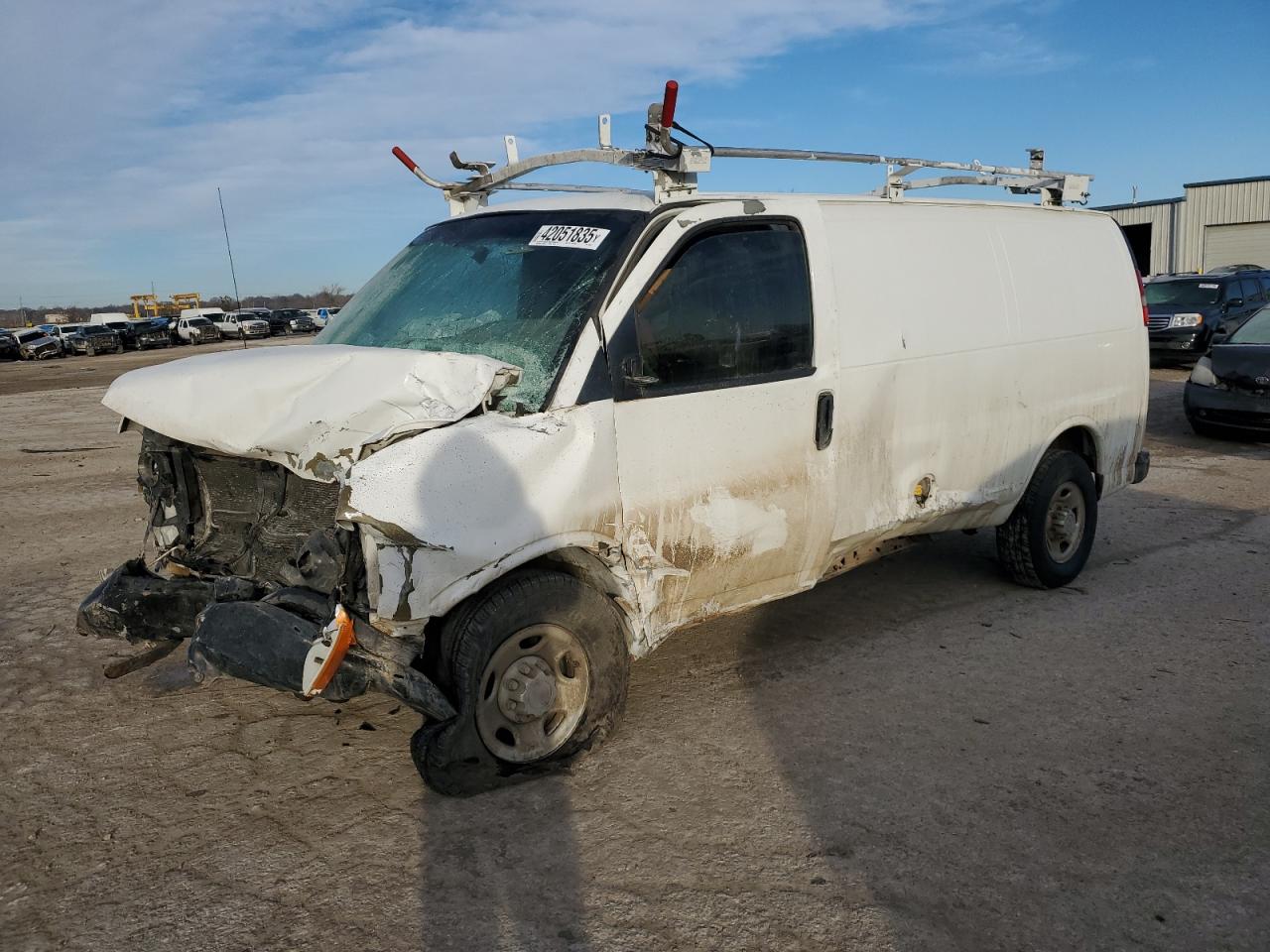 2012 Chevrolet Express 2500