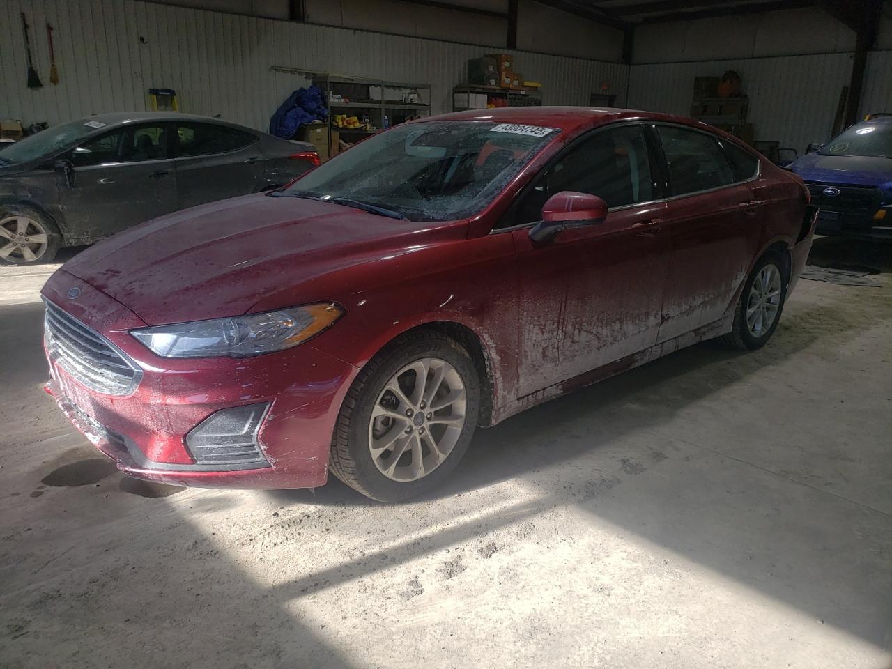 2019 Ford Fusion se SE
