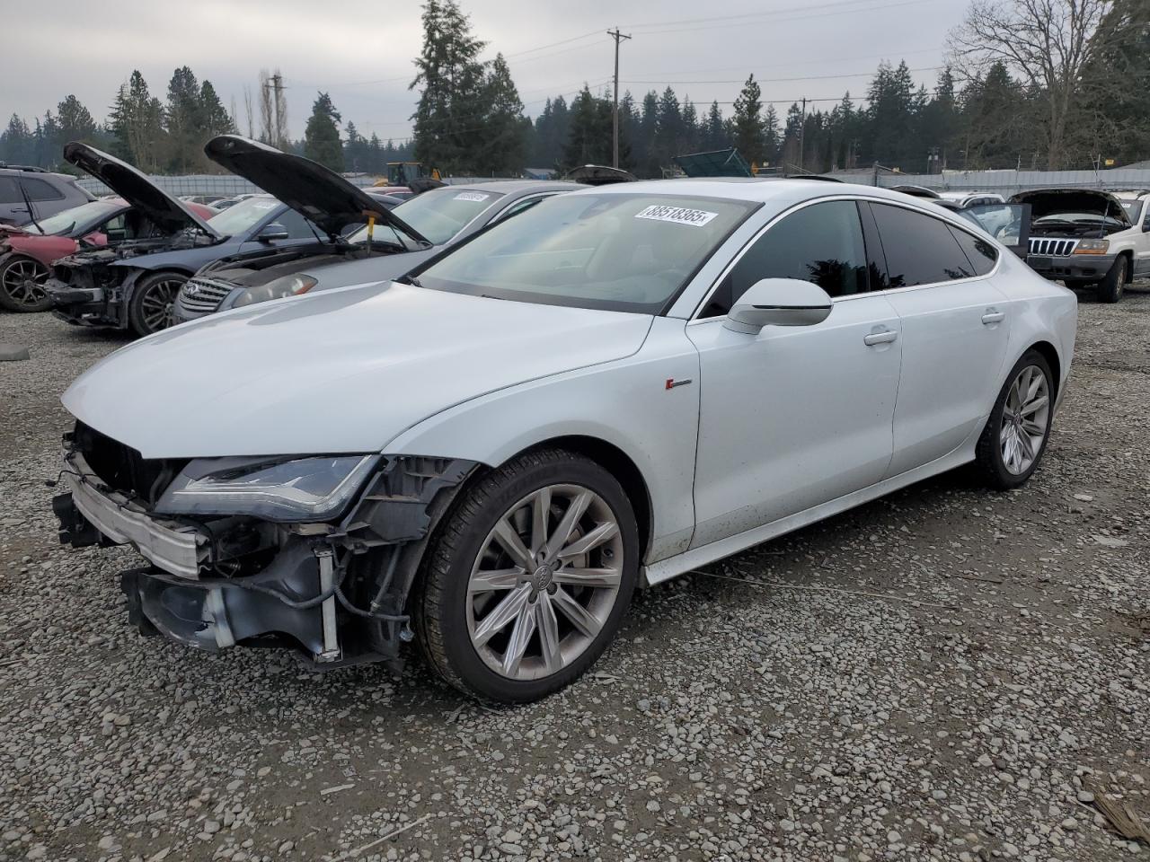 2012 Audi A7