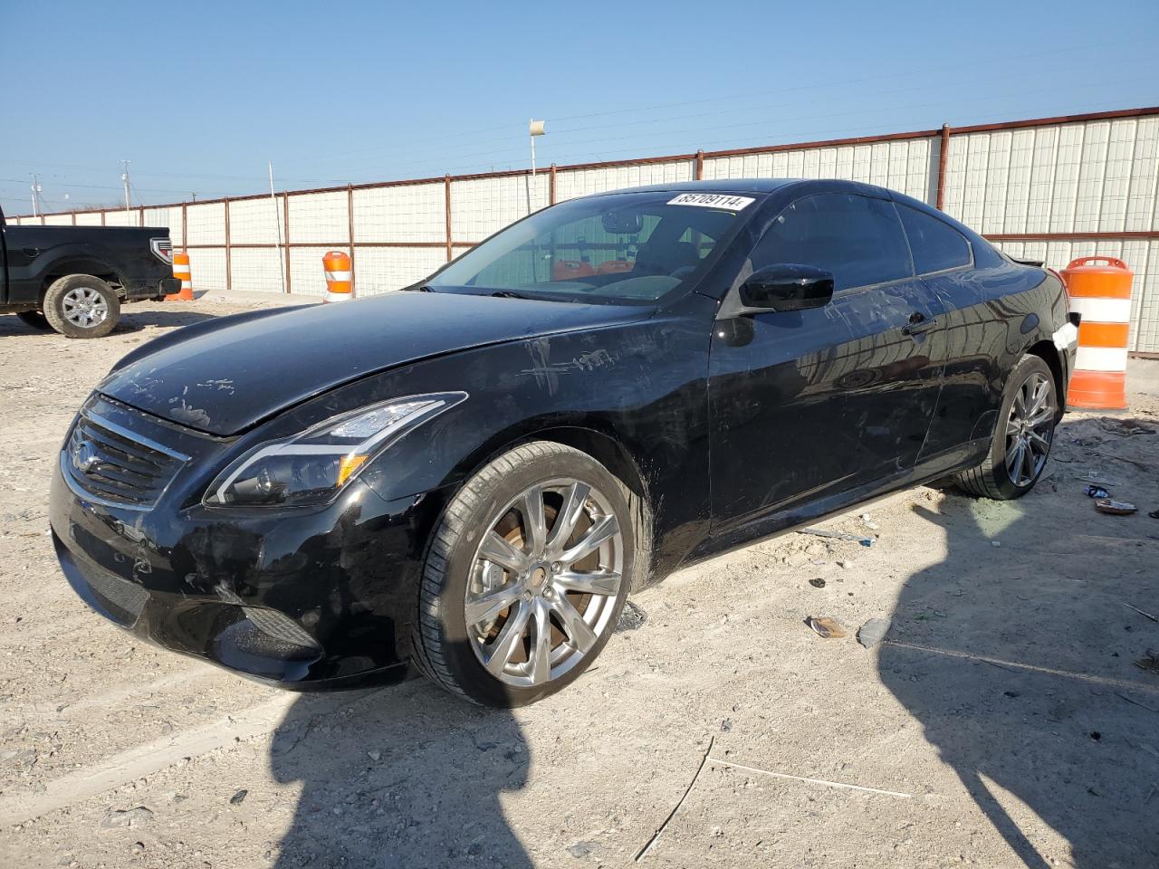 2008 Infiniti G37