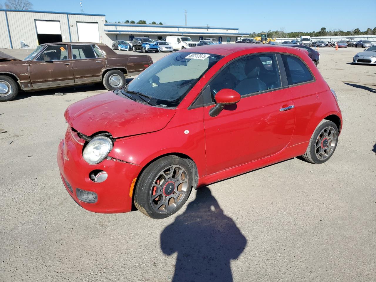 2013 Fiat 500