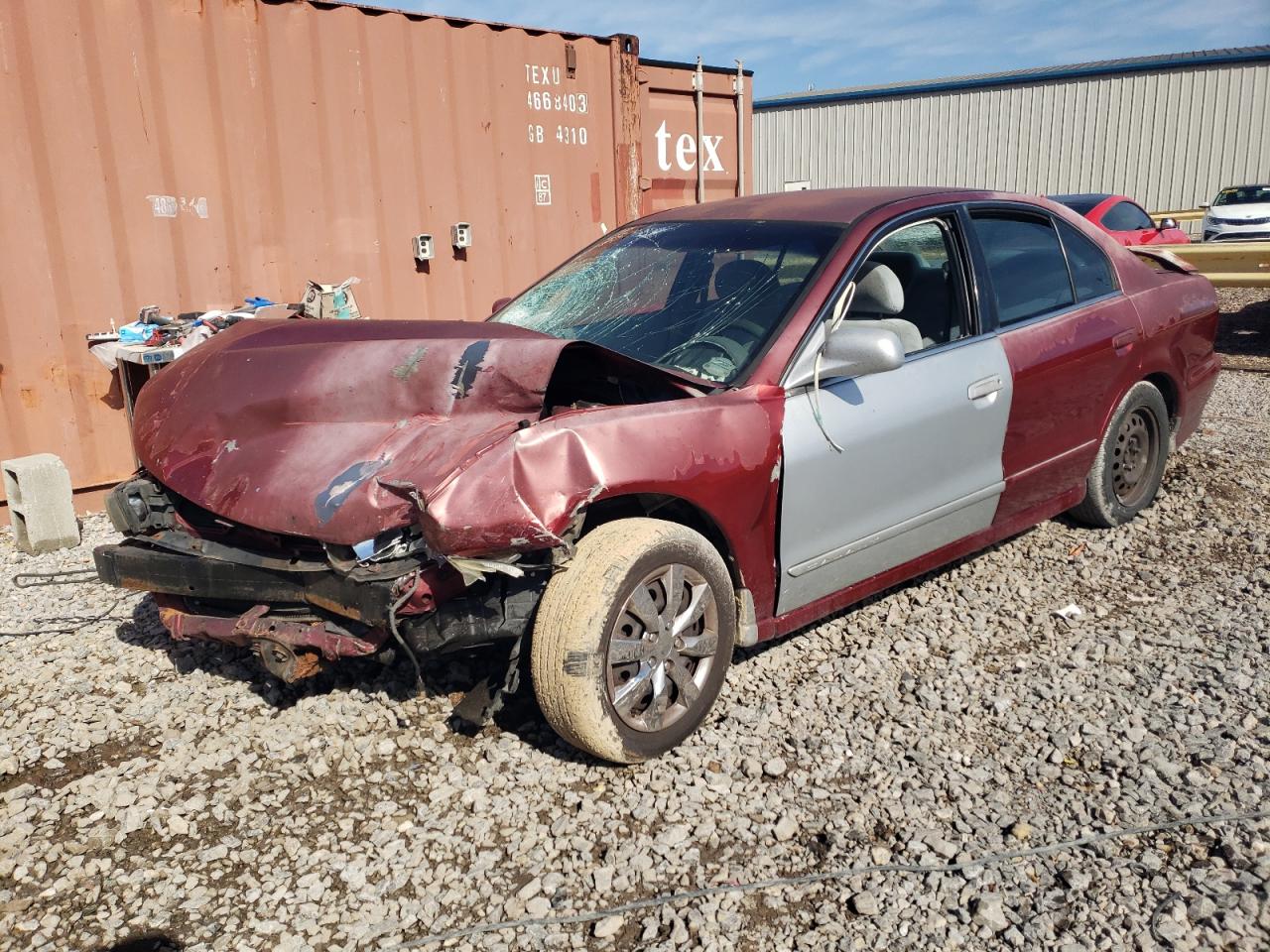 2002 Mitsubishi Galant