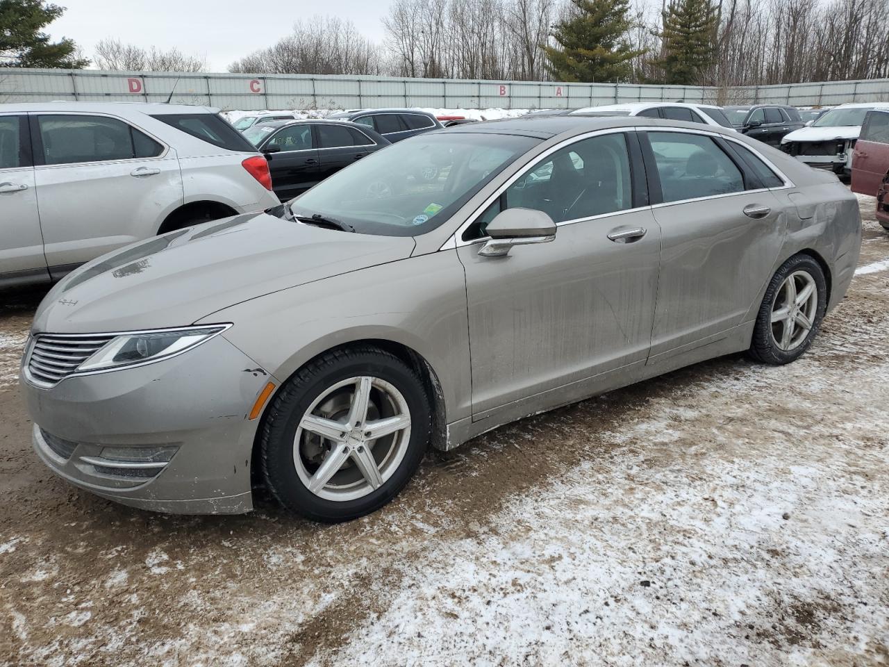 2016 Lincoln Mkz hybrid HYBRID