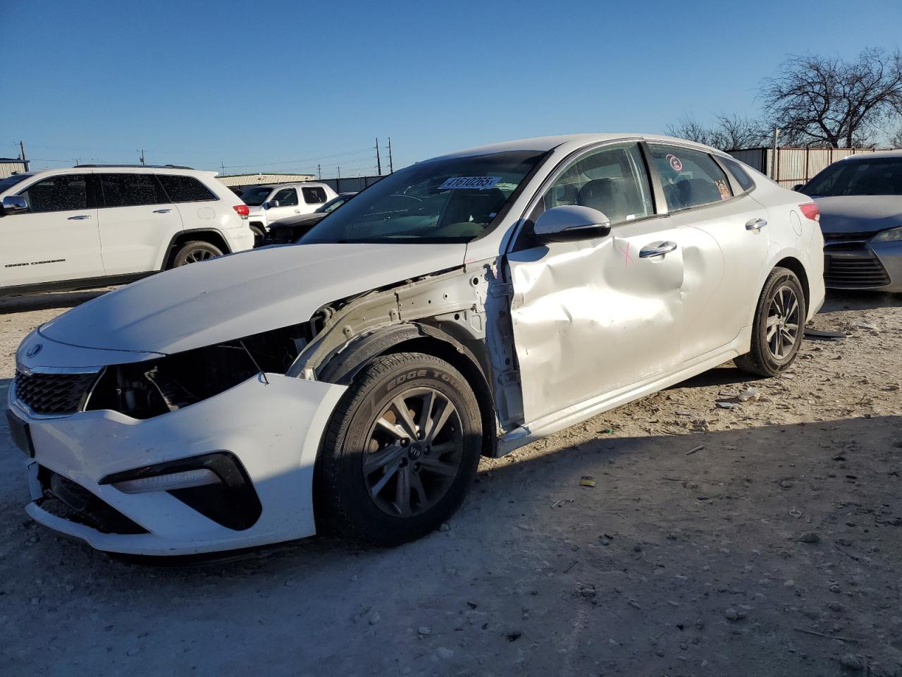 2019 Kia Optima lx LX