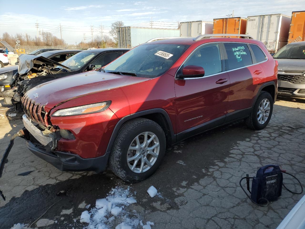 2015 Jeep Cherokee l LATITUDE