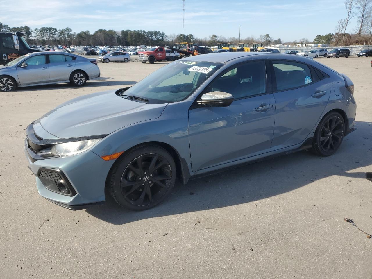 2019 Honda Civic spor SPORT
