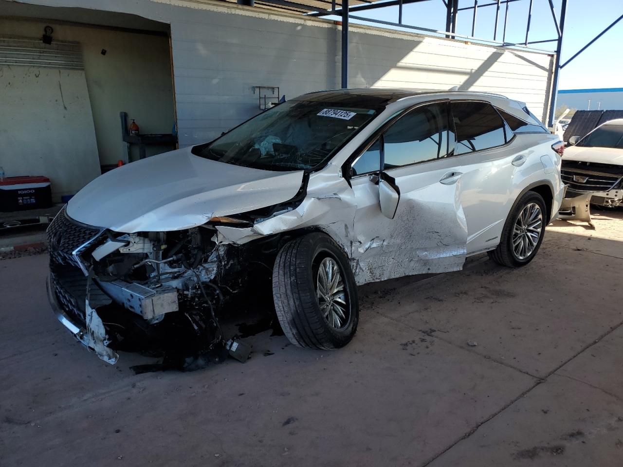 2021 Lexus Rx450