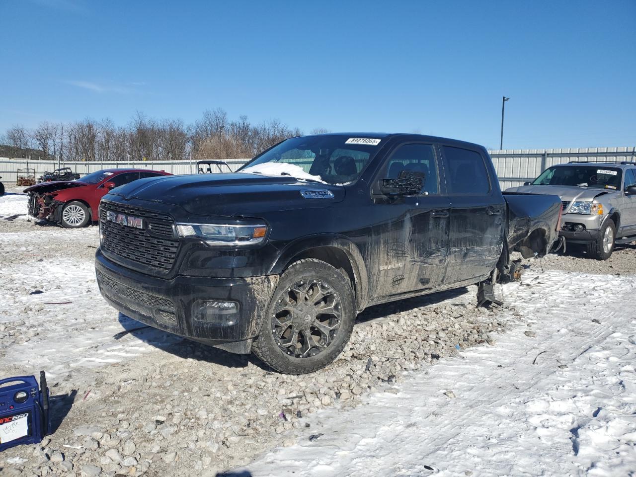 2025 Ram 1500 big h BIG HORN/LONE STAR