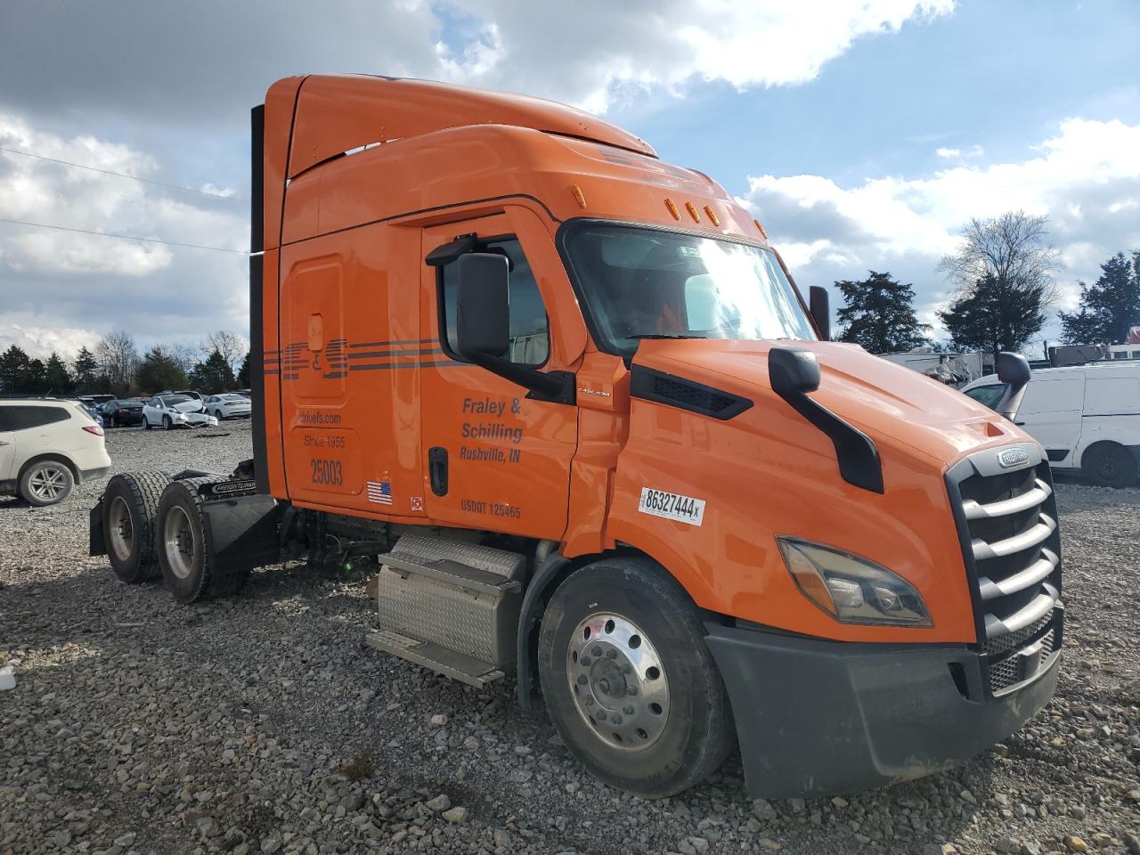 2025 Freightliner Cascadia 1