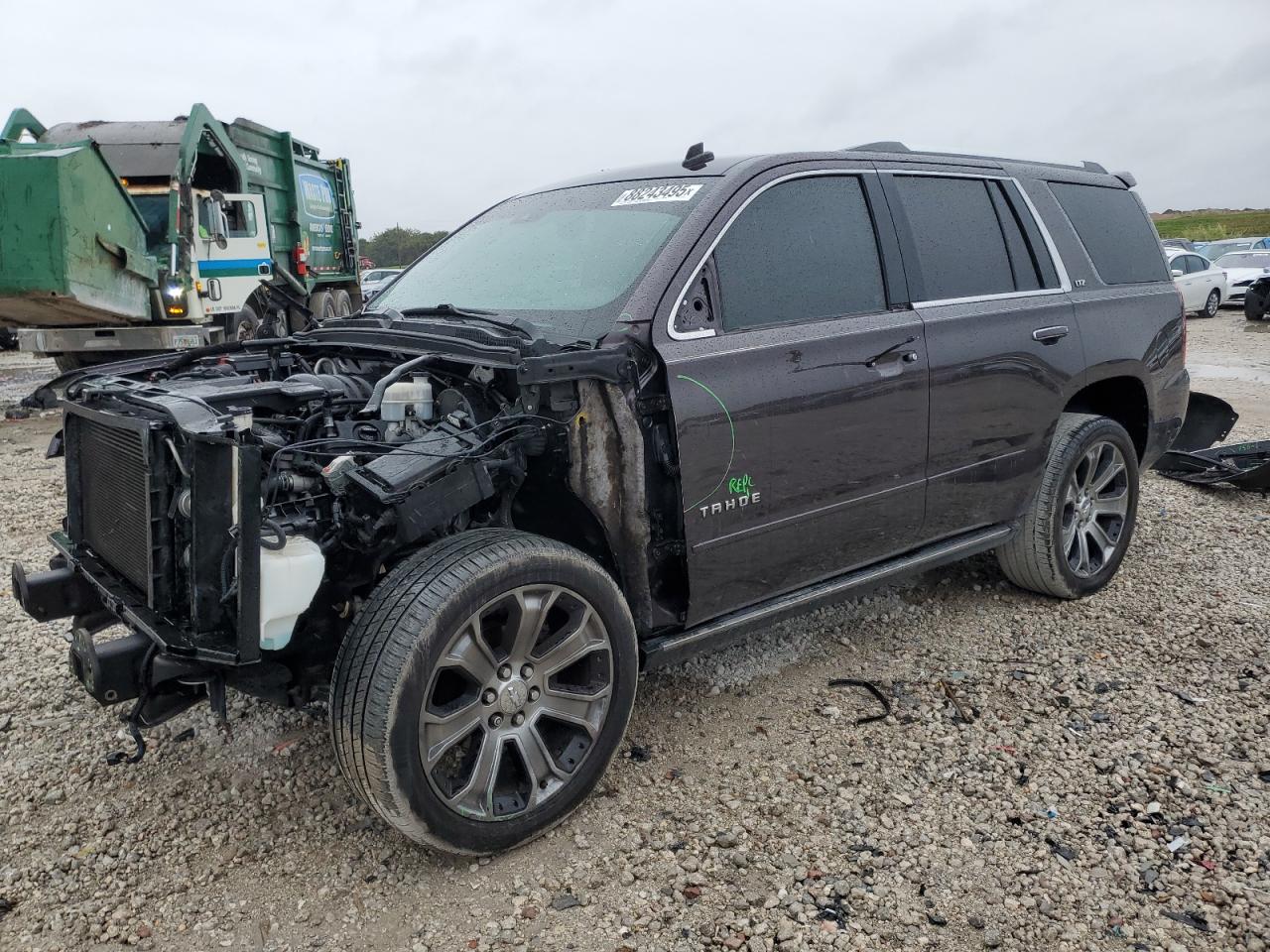 2015 Chevrolet Tahoe c150 C1500 LTZ