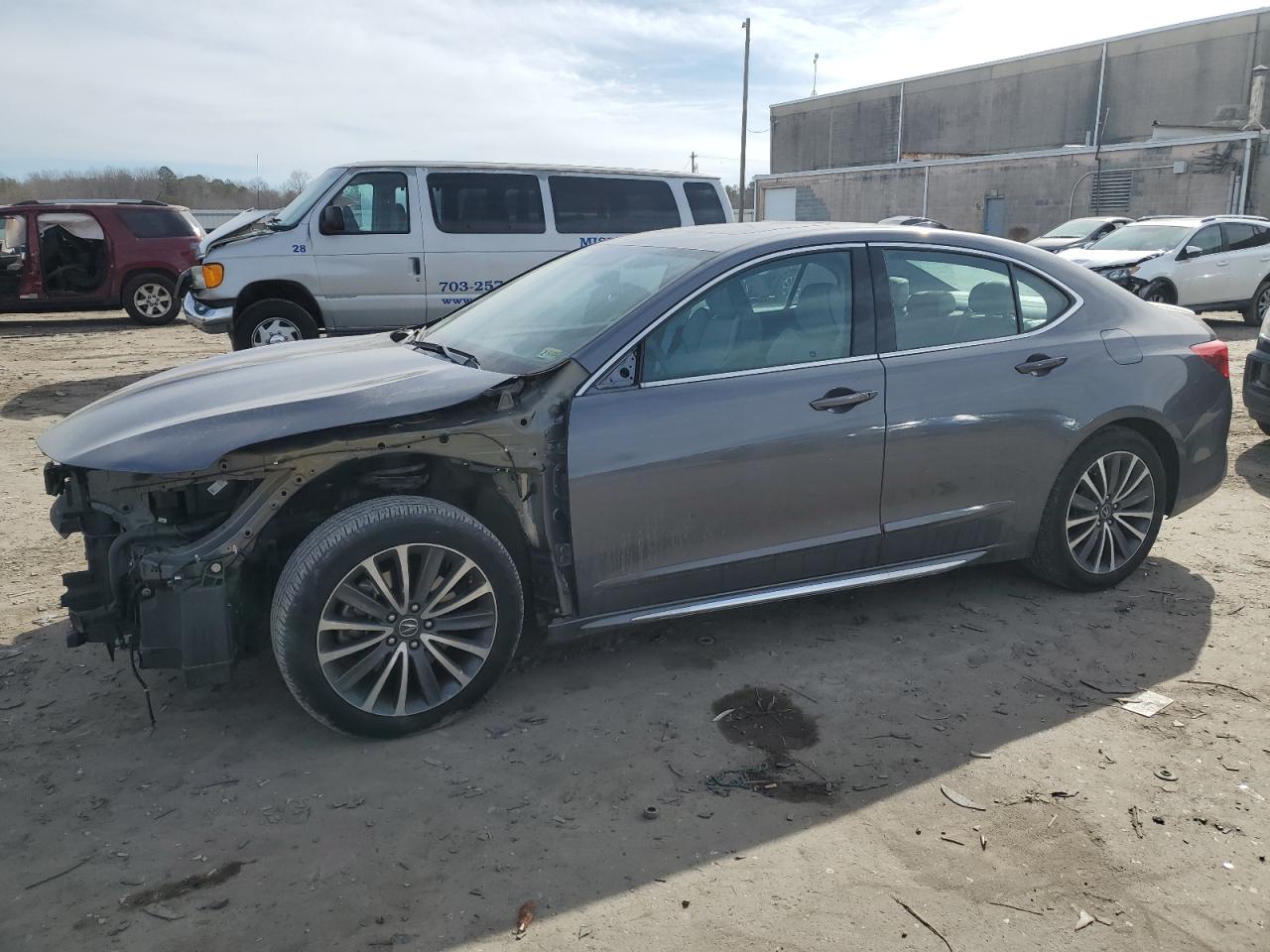 2018 Acura TLX