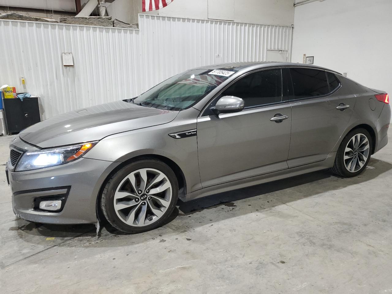 2015 Kia Optima sx SX