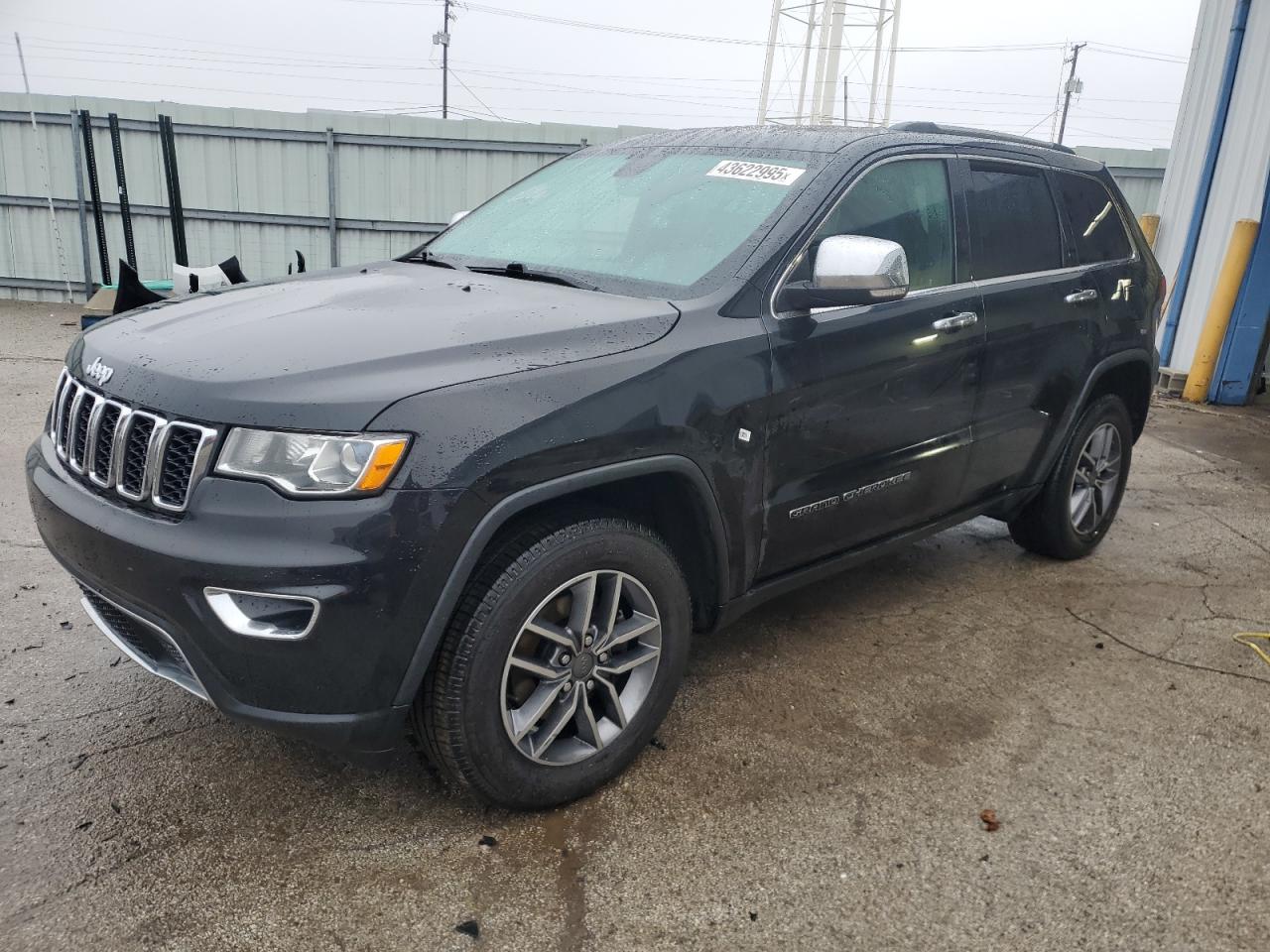2020 Jeep Grand cher LIMITED