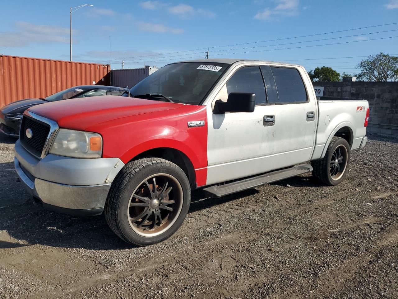 2004 Ford F-150 F150 Supercrew