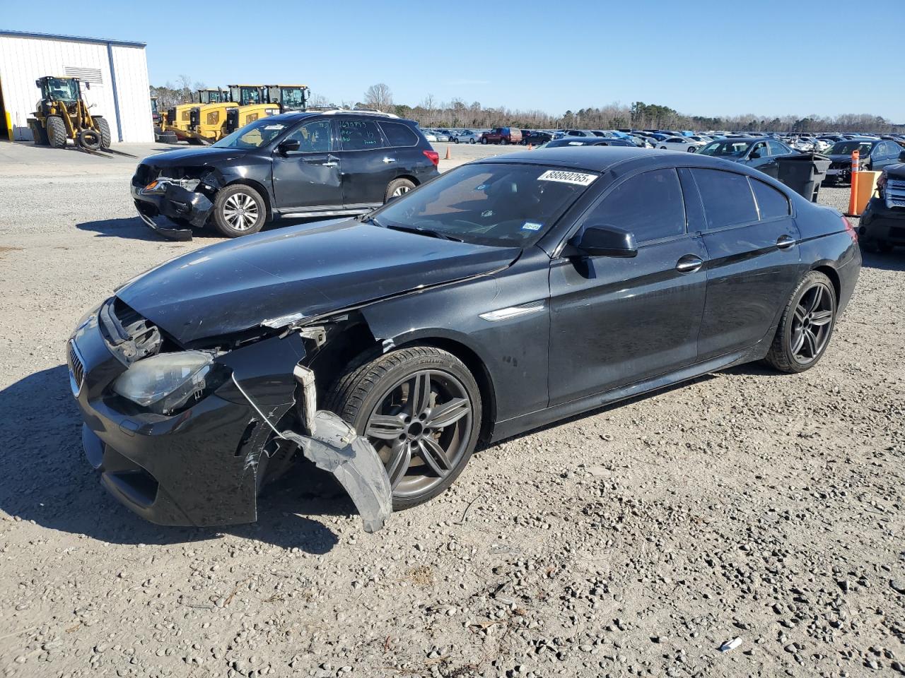 BMW 640 xi gra