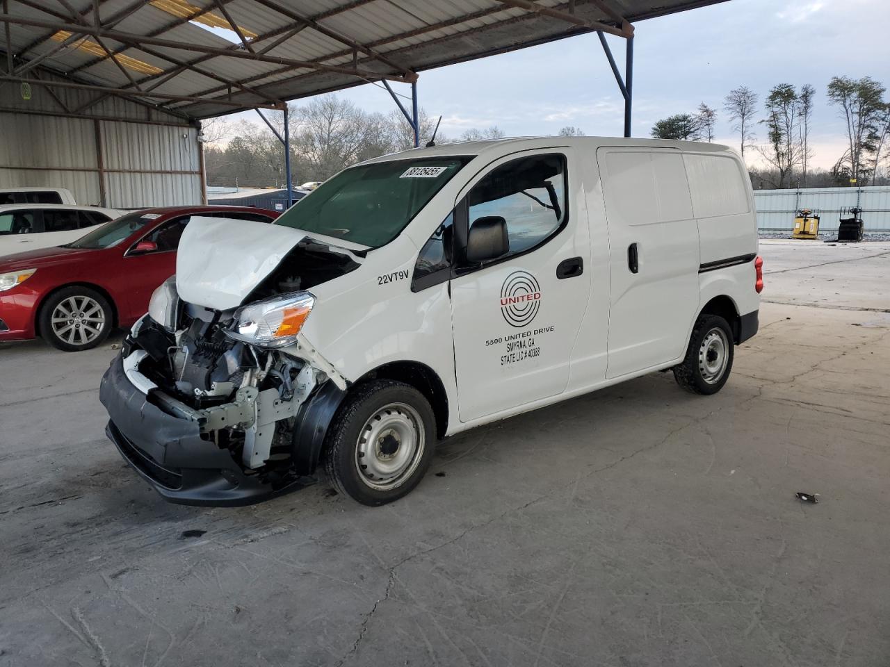 2019 Nissan Nv200 2.5s