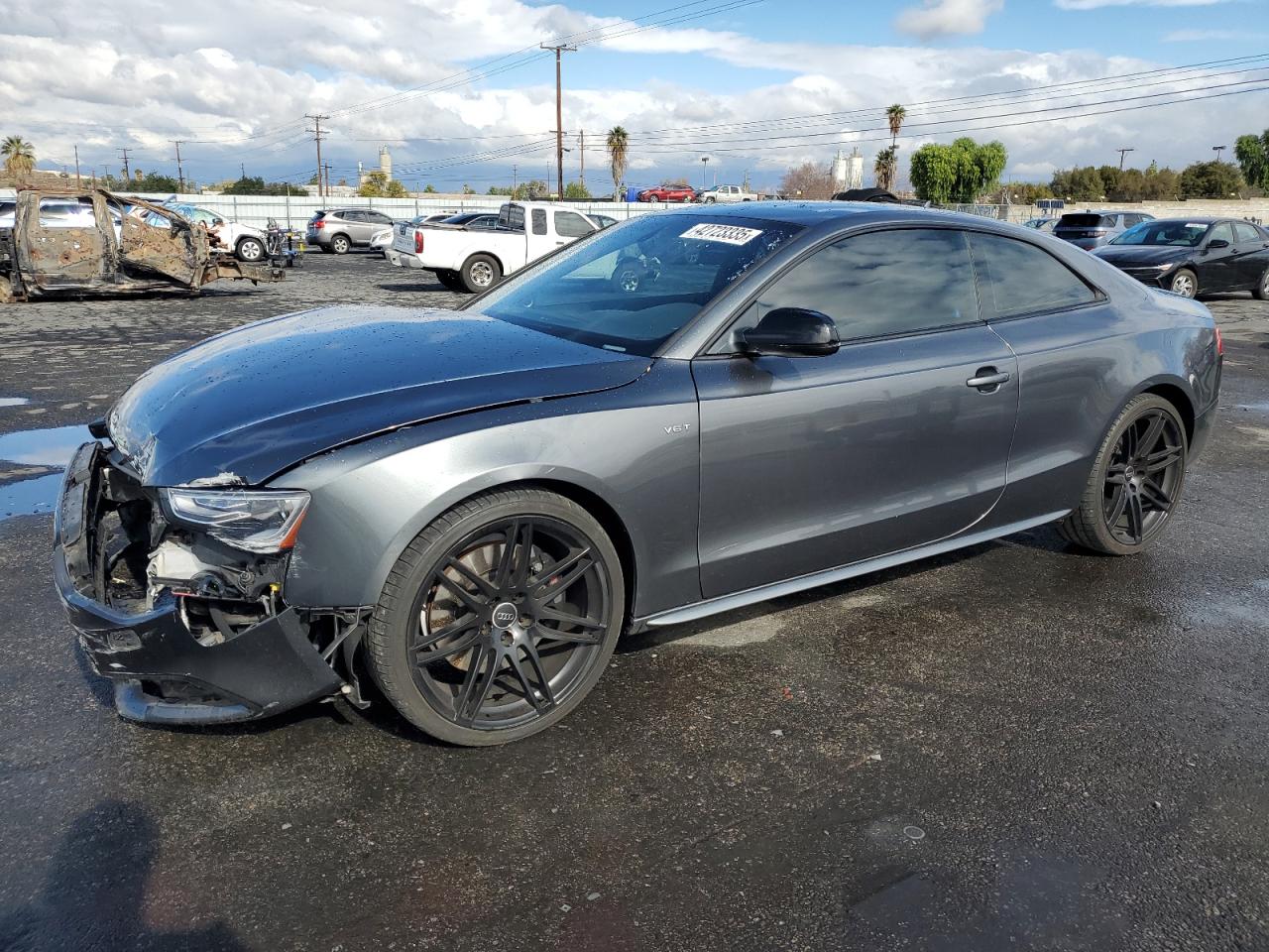 2017 Audi S5/rs5
