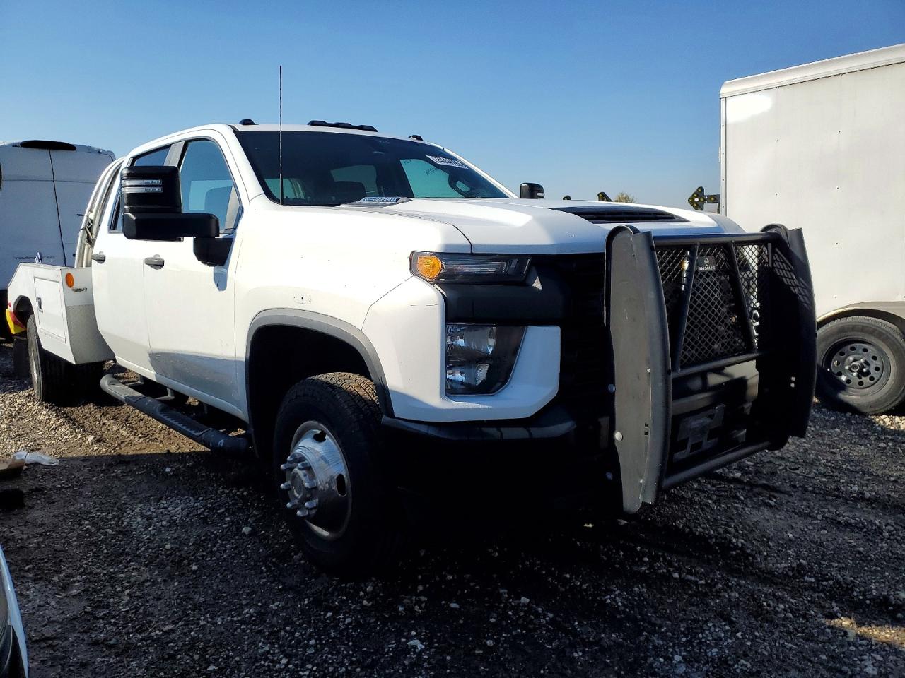 2021 Chevrolet Silverado 3500