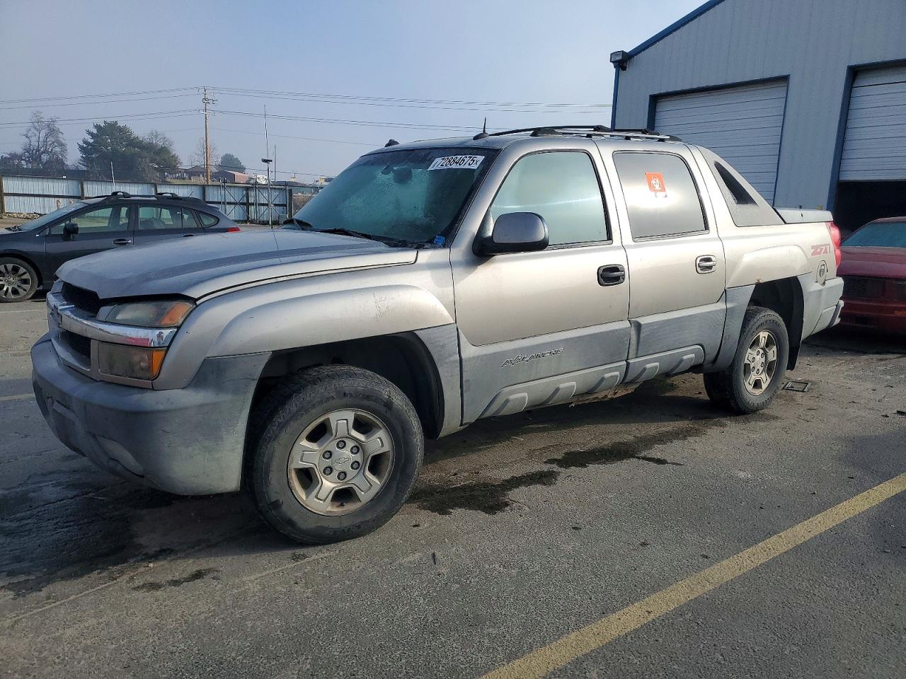 2003 Chevrolet Avalanche
