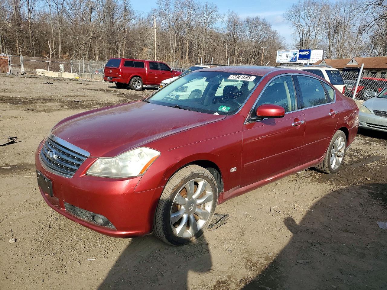 2006 Infiniti M35