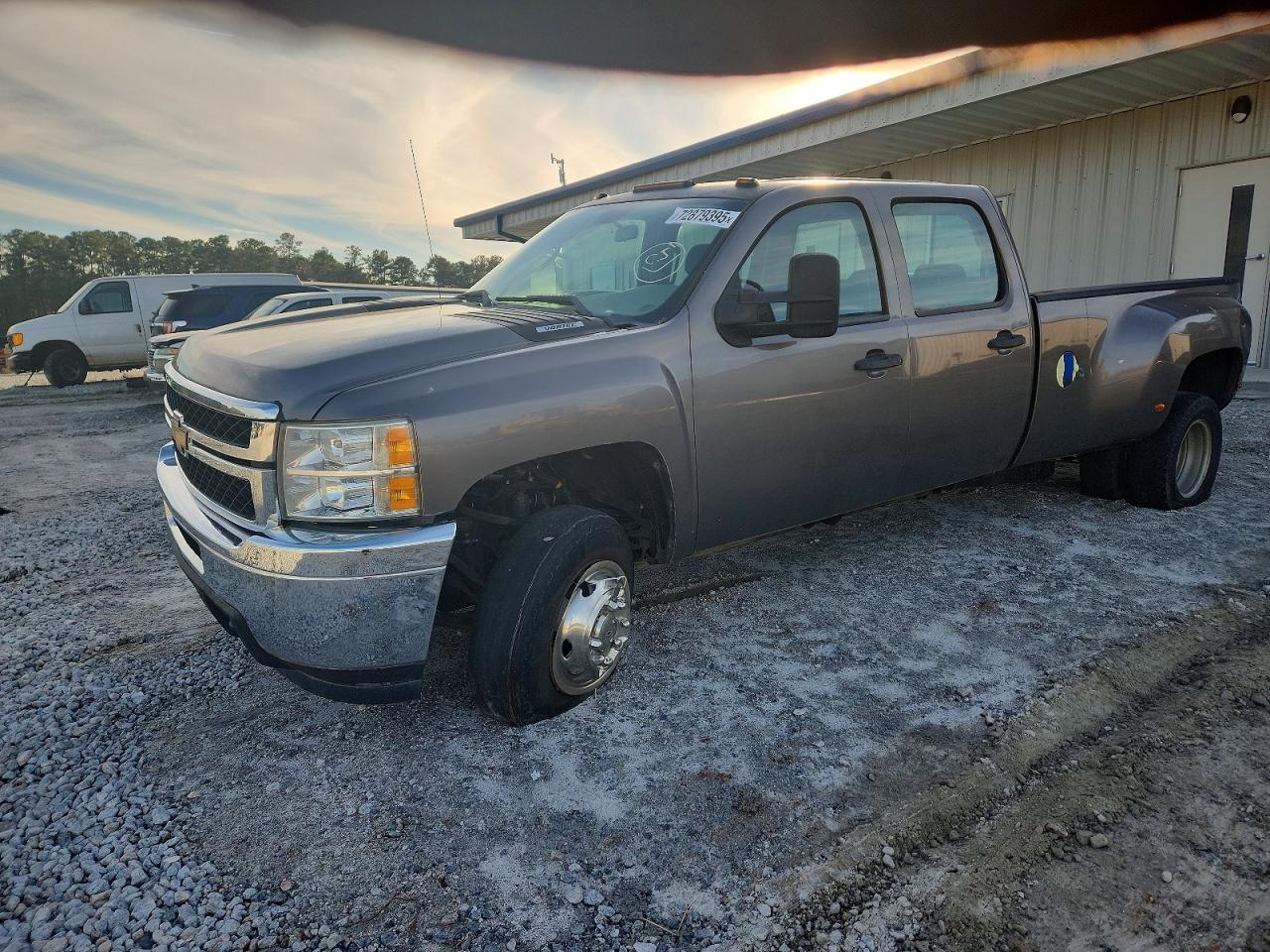 2013 Chevrolet Silverado 3500