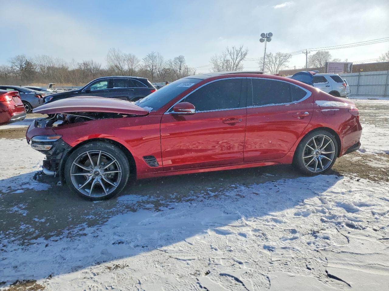 2022 Genesis G70