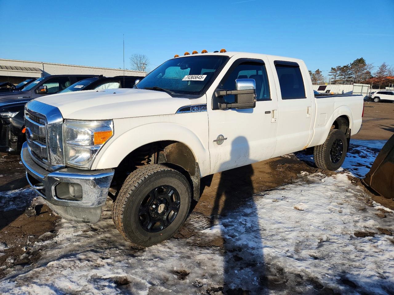 2012 Ford F-350 Super Duty