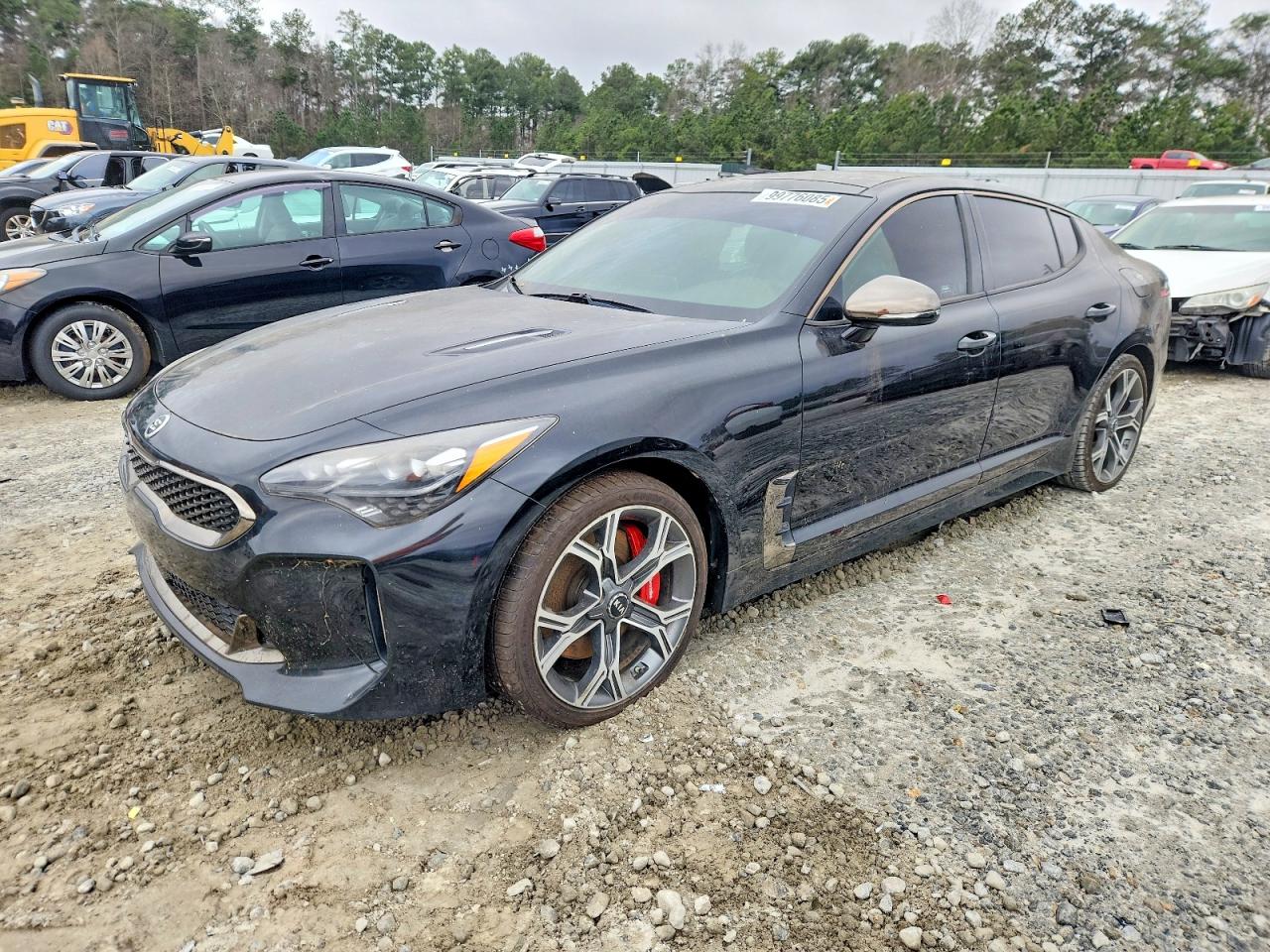 2018 Kia Stinger