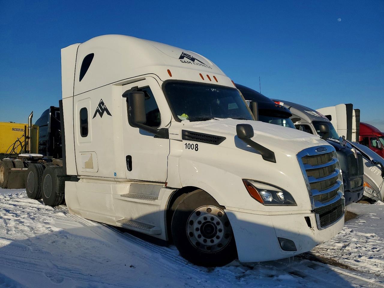 2023 Freigliner Cascadia 126