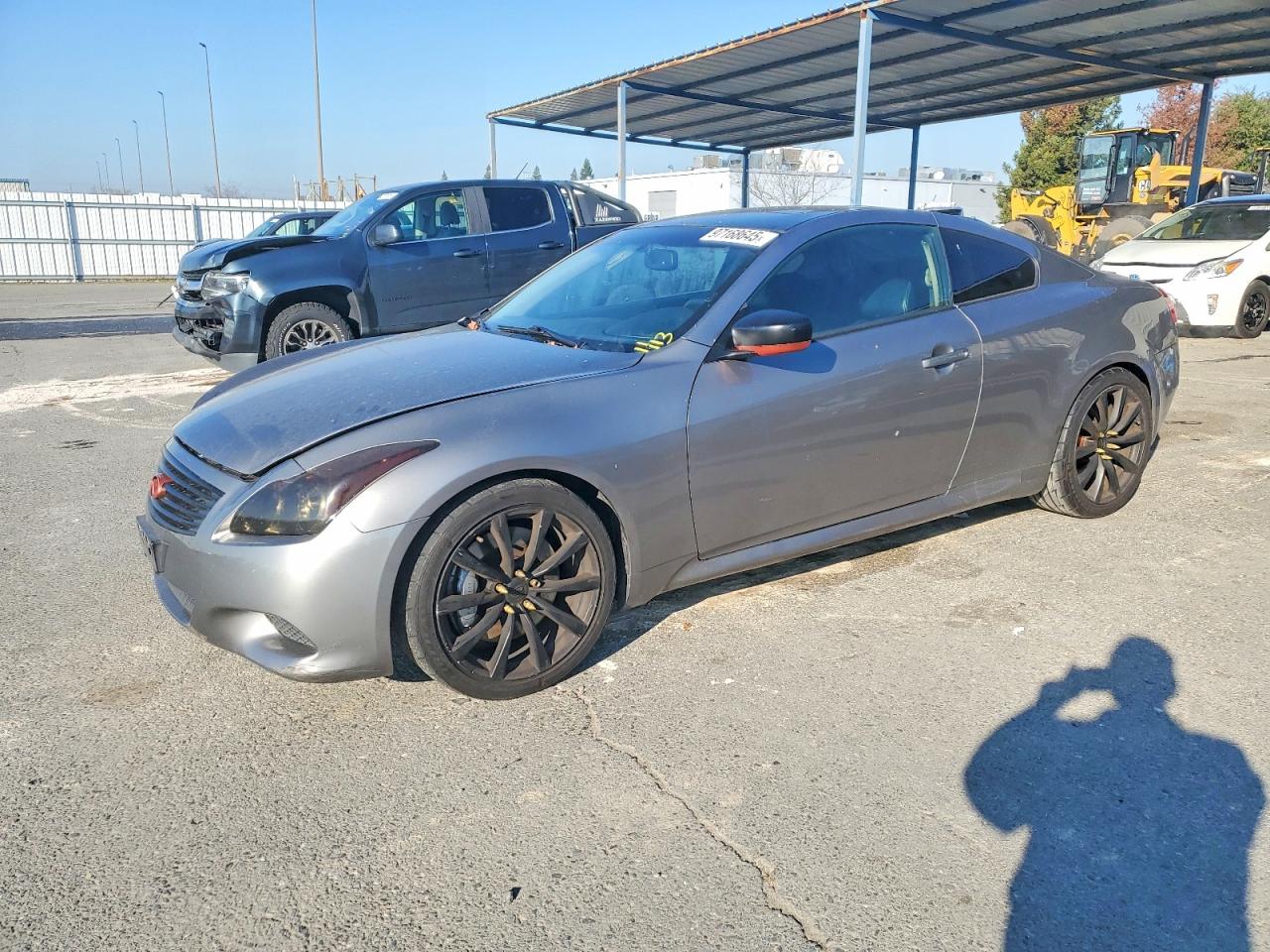 2009 Infiniti G37