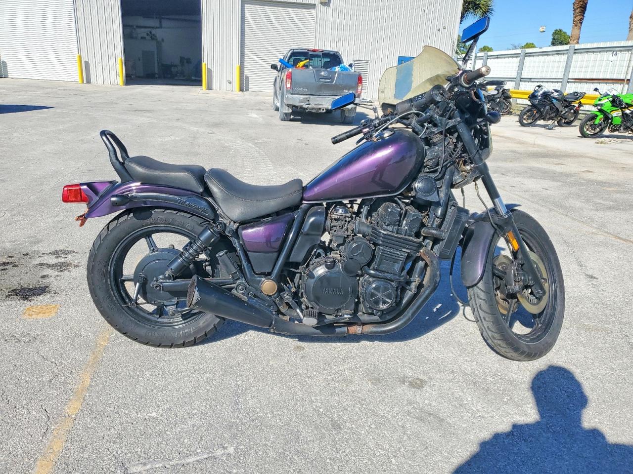1985 Yamaha XJ700