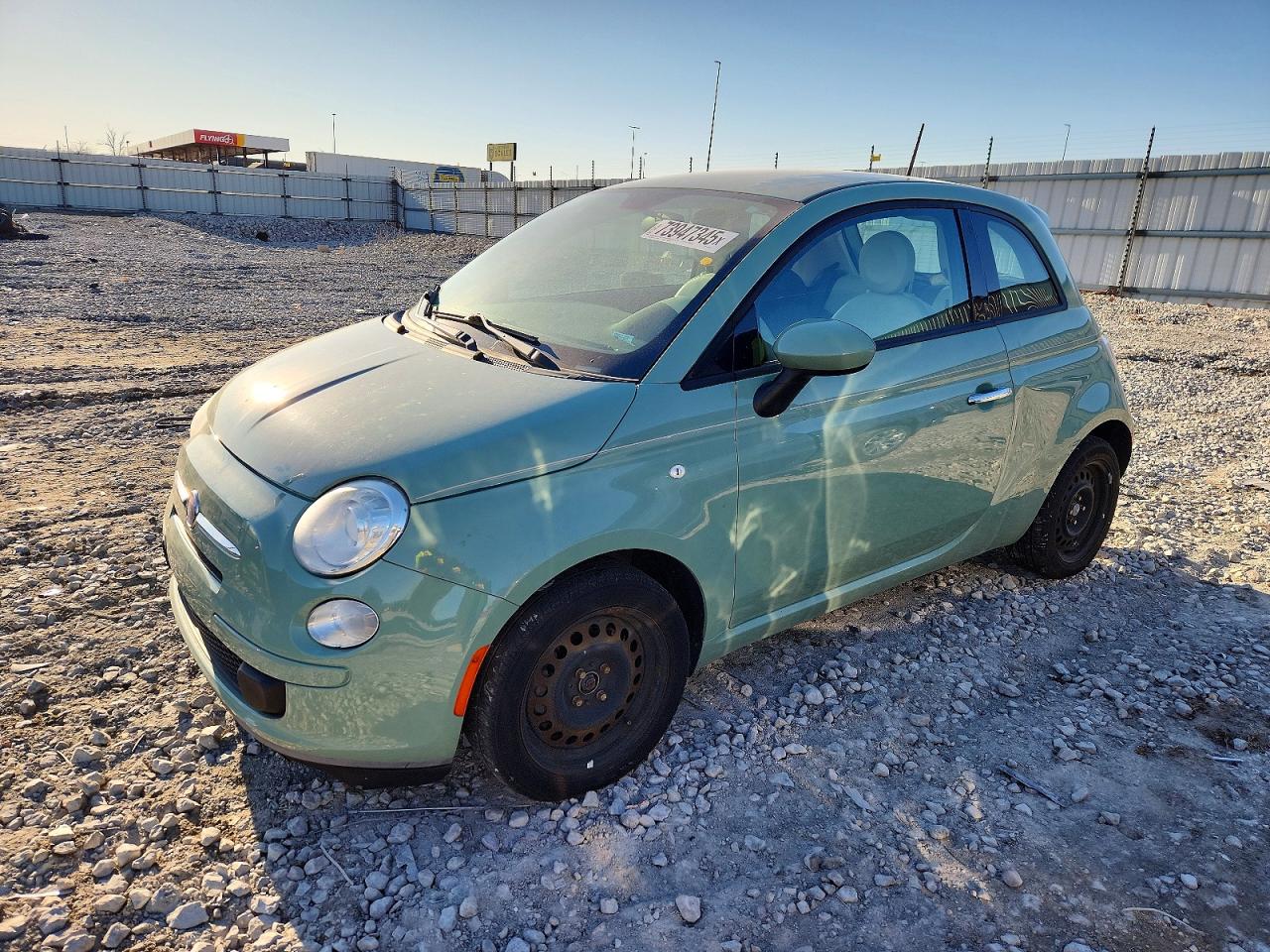 2014 Fiat 500