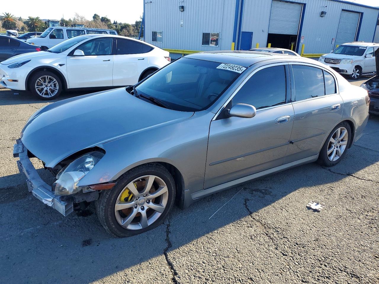 2006 Infiniti G35