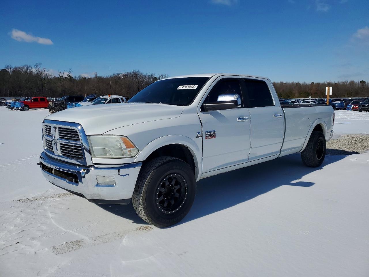 2012 Dodge Ram 3500
