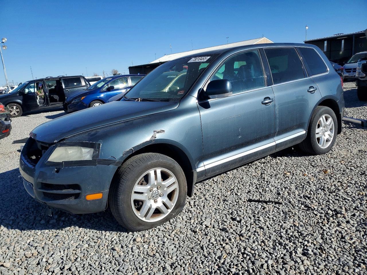 2004 Volkswagen Touareg