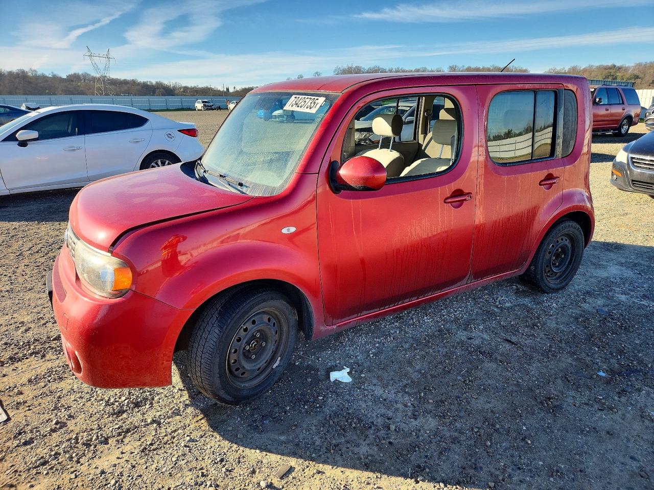 2009 Nissan Cube