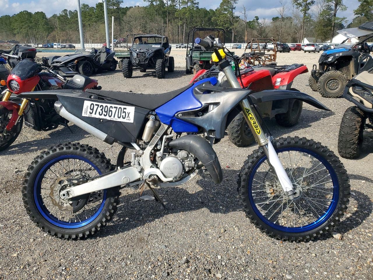 2021 Yamaha YZ125