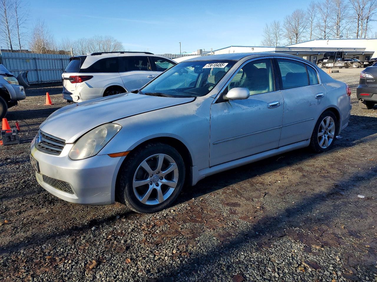 2006 Infiniti G35