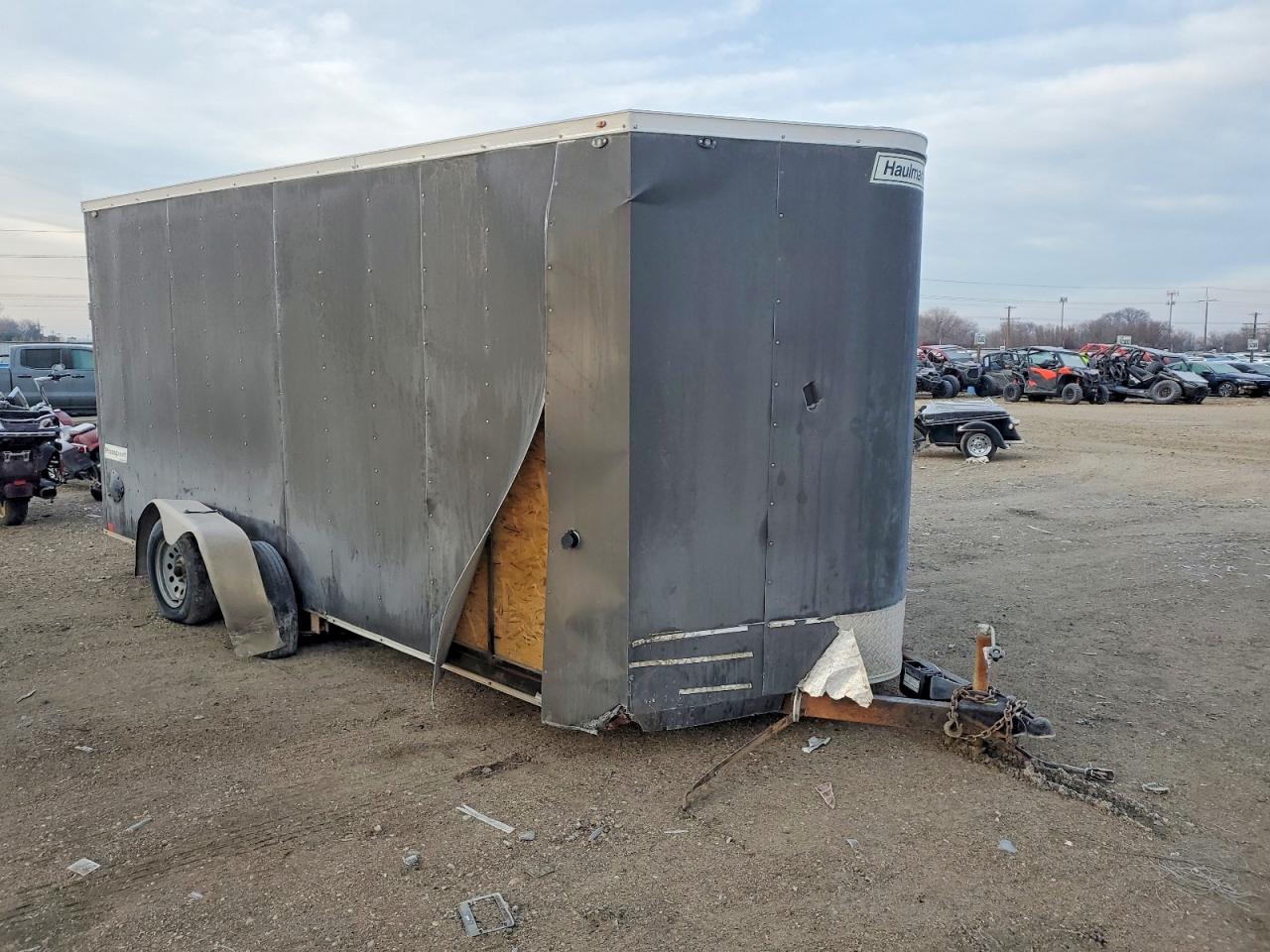 Haulmark Trailer