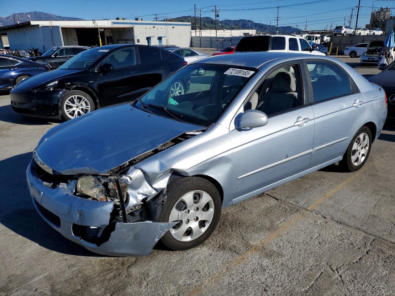 2007 Kia Spectra