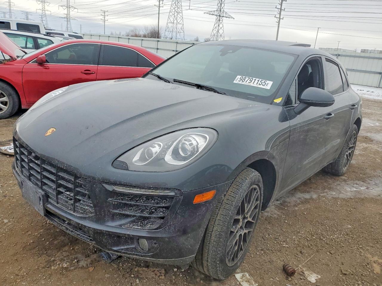 2018 Porsche Macan