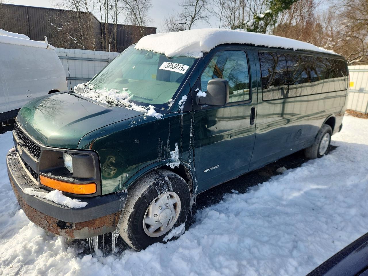 Chevrolet Express 3500