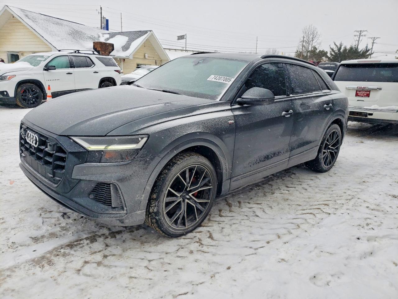 2019 Audi Q8