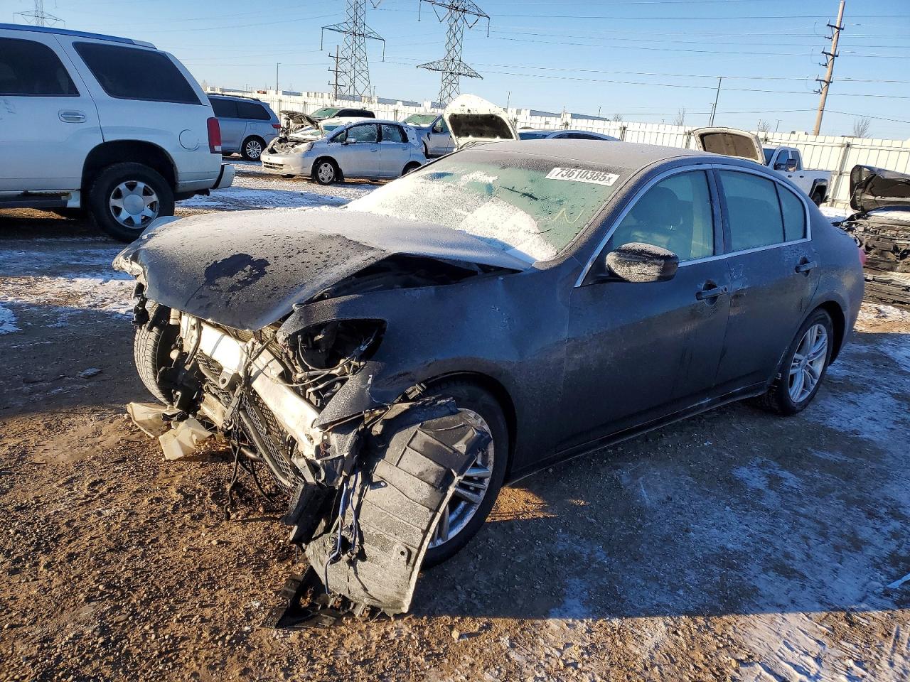 2012 Infiniti G25