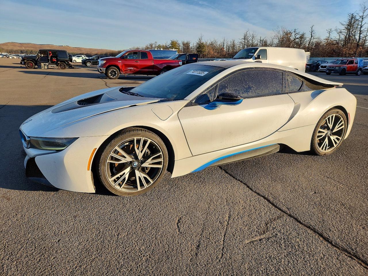 2015 BMW i8